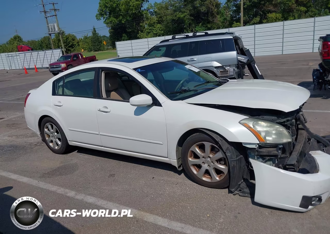 2008 Nissan Maxima 3.5 Sl VIN:1N4BA41E48C827295 - 13
