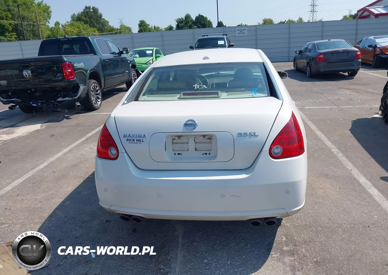 2008 Nissan Maxima 3.5 Sl VIN:1N4BA41E48C827295 - 16
