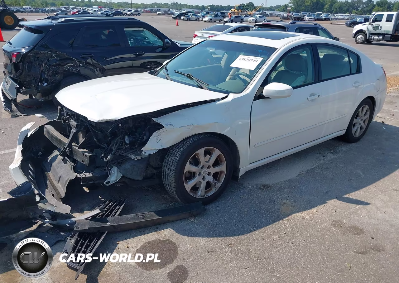 2008 Nissan Maxima 3.5 Sl VIN:1N4BA41E48C827295 - 2