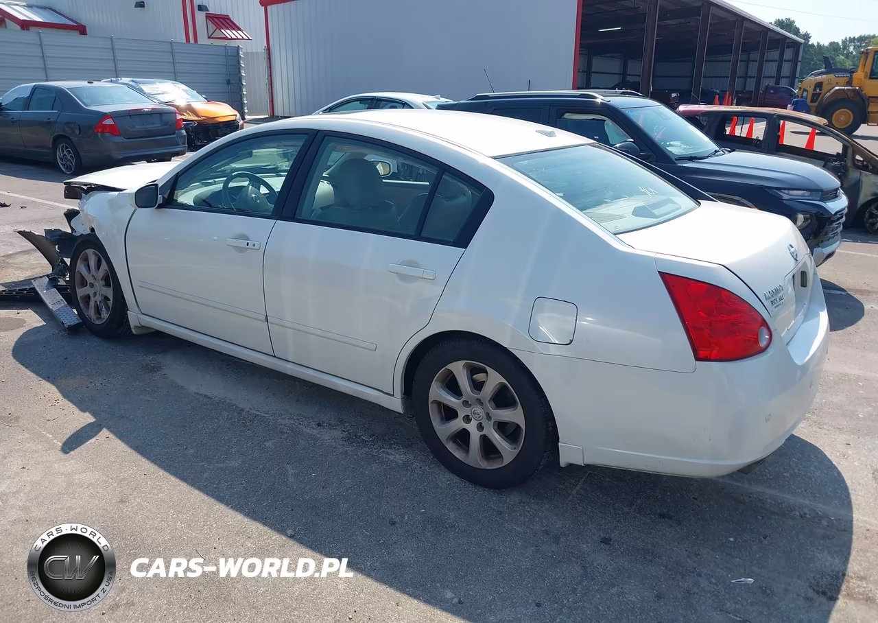 2008 Nissan Maxima 3.5 Sl VIN:1N4BA41E48C827295 - 3