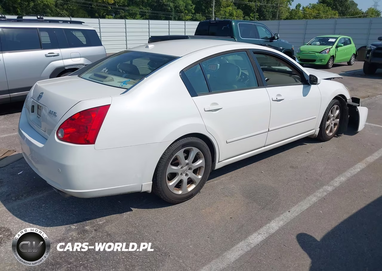 2008 Nissan Maxima 3.5 Sl VIN:1N4BA41E48C827295 - 4