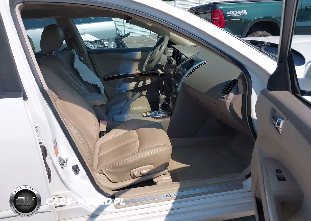 2008 Nissan Maxima 3.5 Sl VIN:1N4BA41E48C827295 - 5