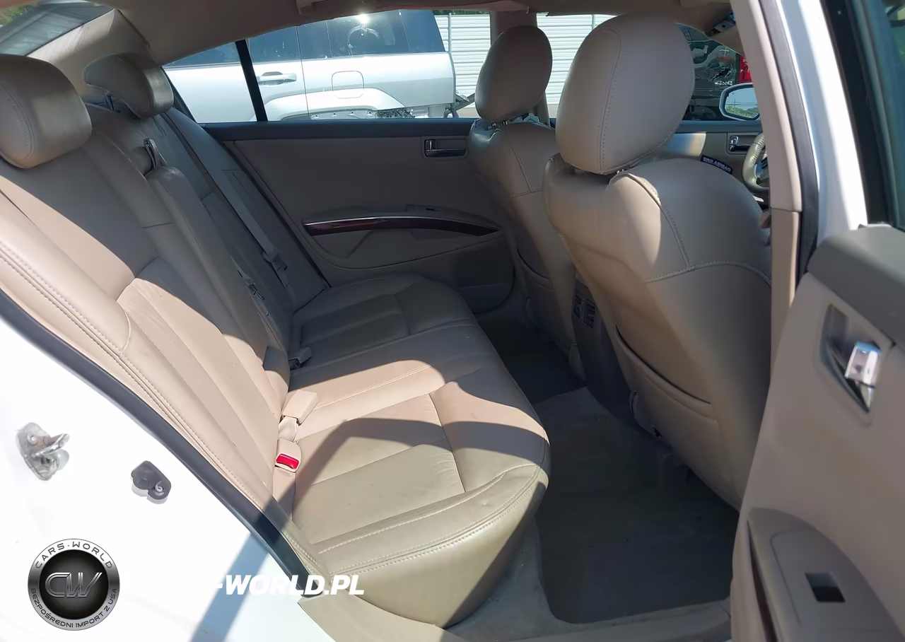 2008 Nissan Maxima 3.5 Sl VIN:1N4BA41E48C827295 - 8