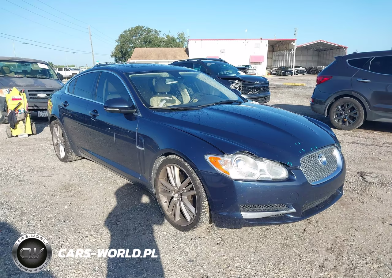 2010 Jaguar Xf Supercharged – zdjęcie 1 z 16