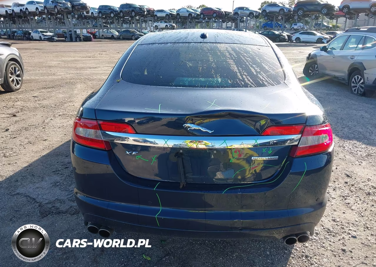 2010 Jaguar Xf Supercharged VIN:SAJWA0HE8AMR61819 - 16