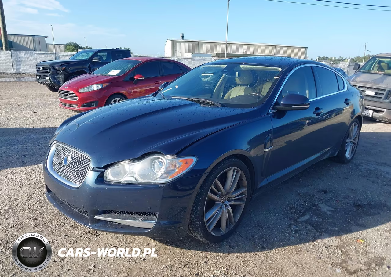 2010 Jaguar Xf Supercharged VIN:SAJWA0HE8AMR61819 - 2