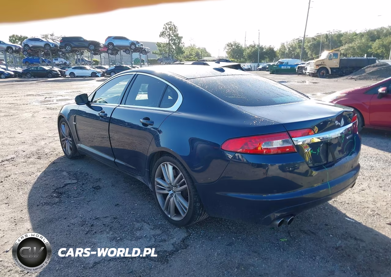 2010 Jaguar Xf Supercharged VIN:SAJWA0HE8AMR61819 - 3