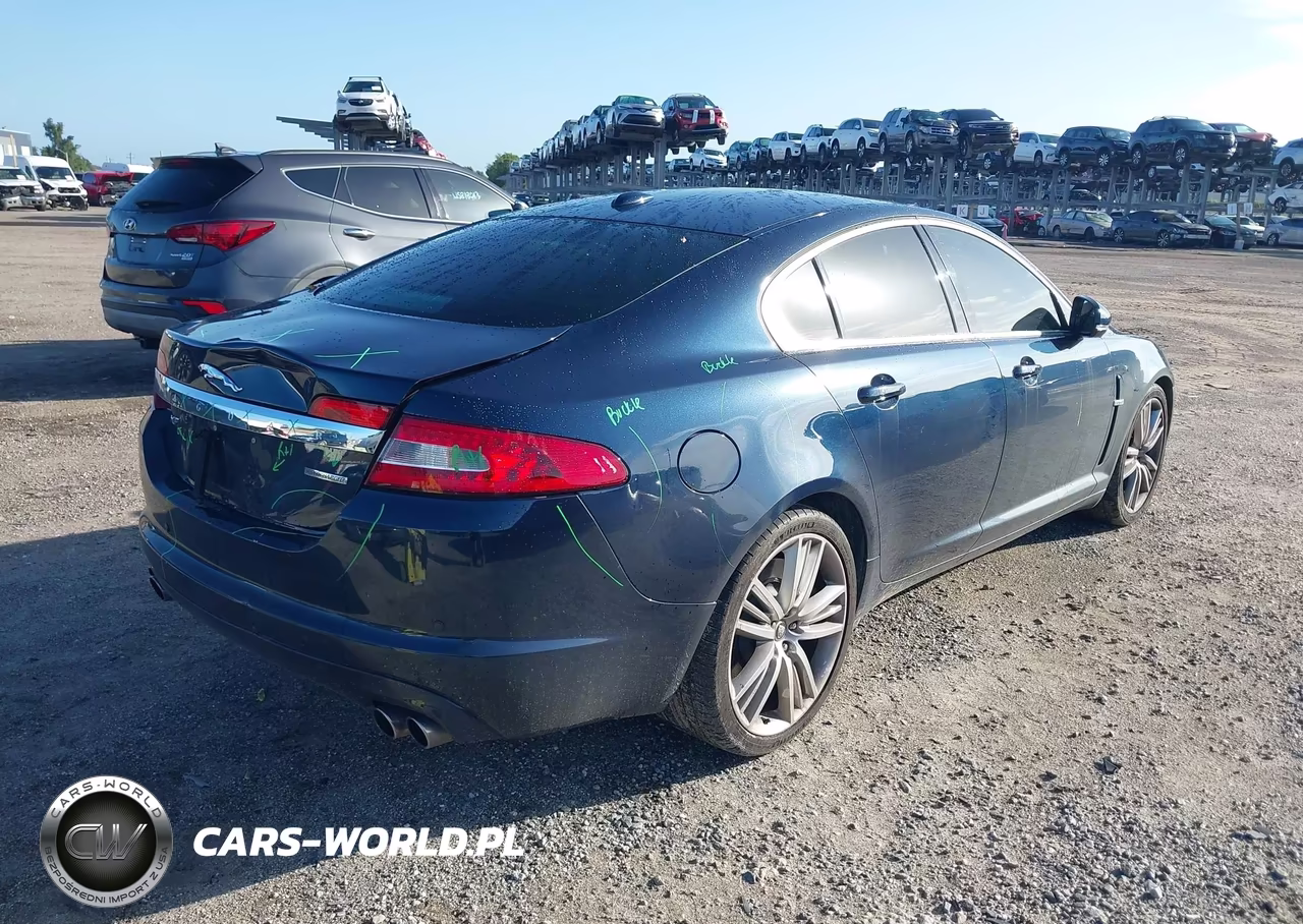 2010 Jaguar Xf Supercharged VIN:SAJWA0HE8AMR61819 - 4