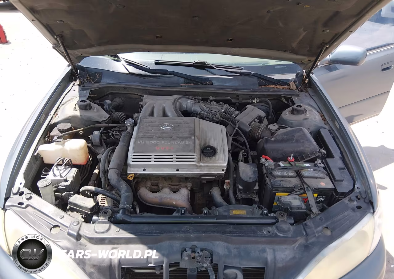 2001 Lexus Es 300 VIN:JT8BF28G910329963 - 10