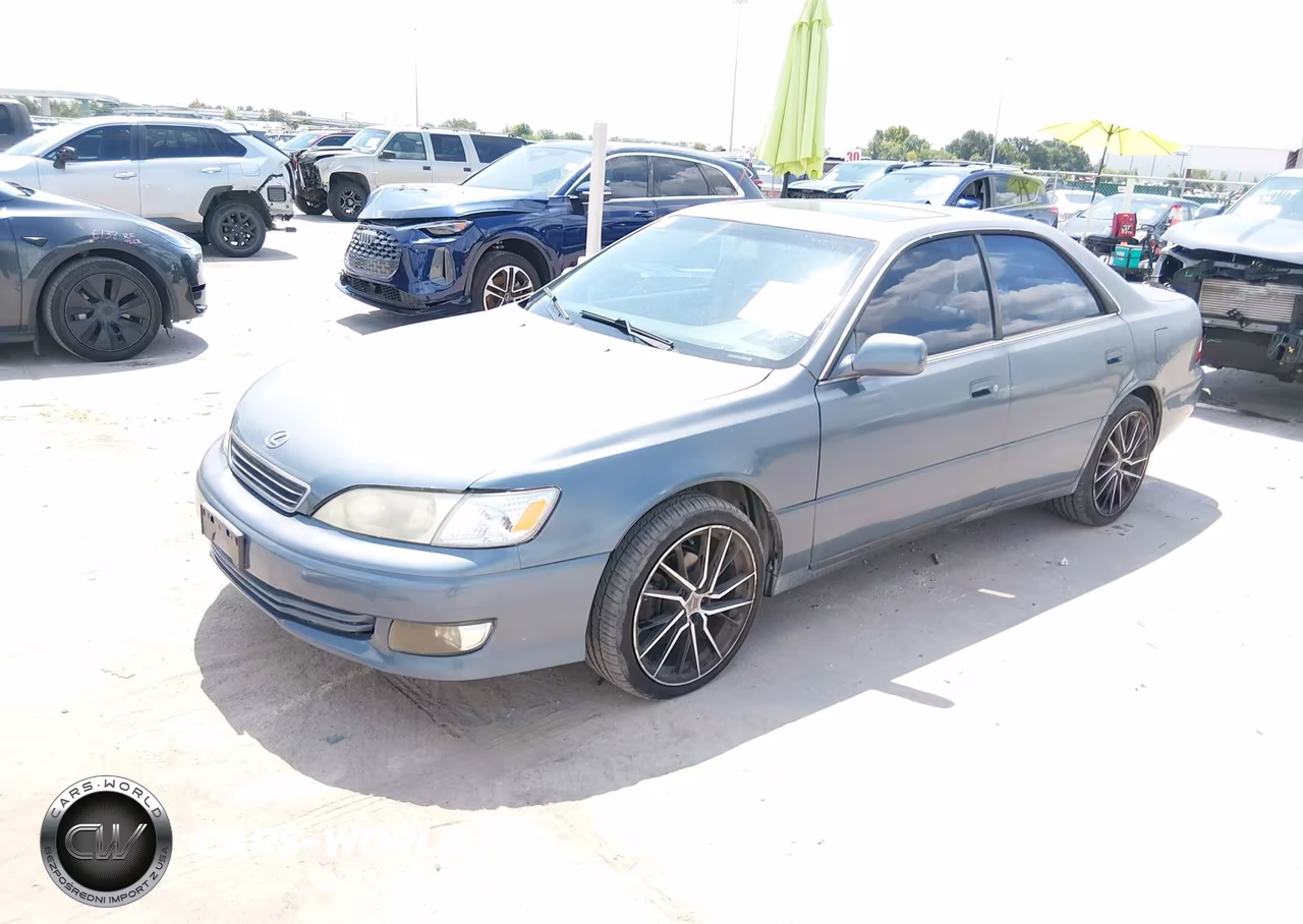 2001 Lexus Es 300 VIN:JT8BF28G910329963 - 2