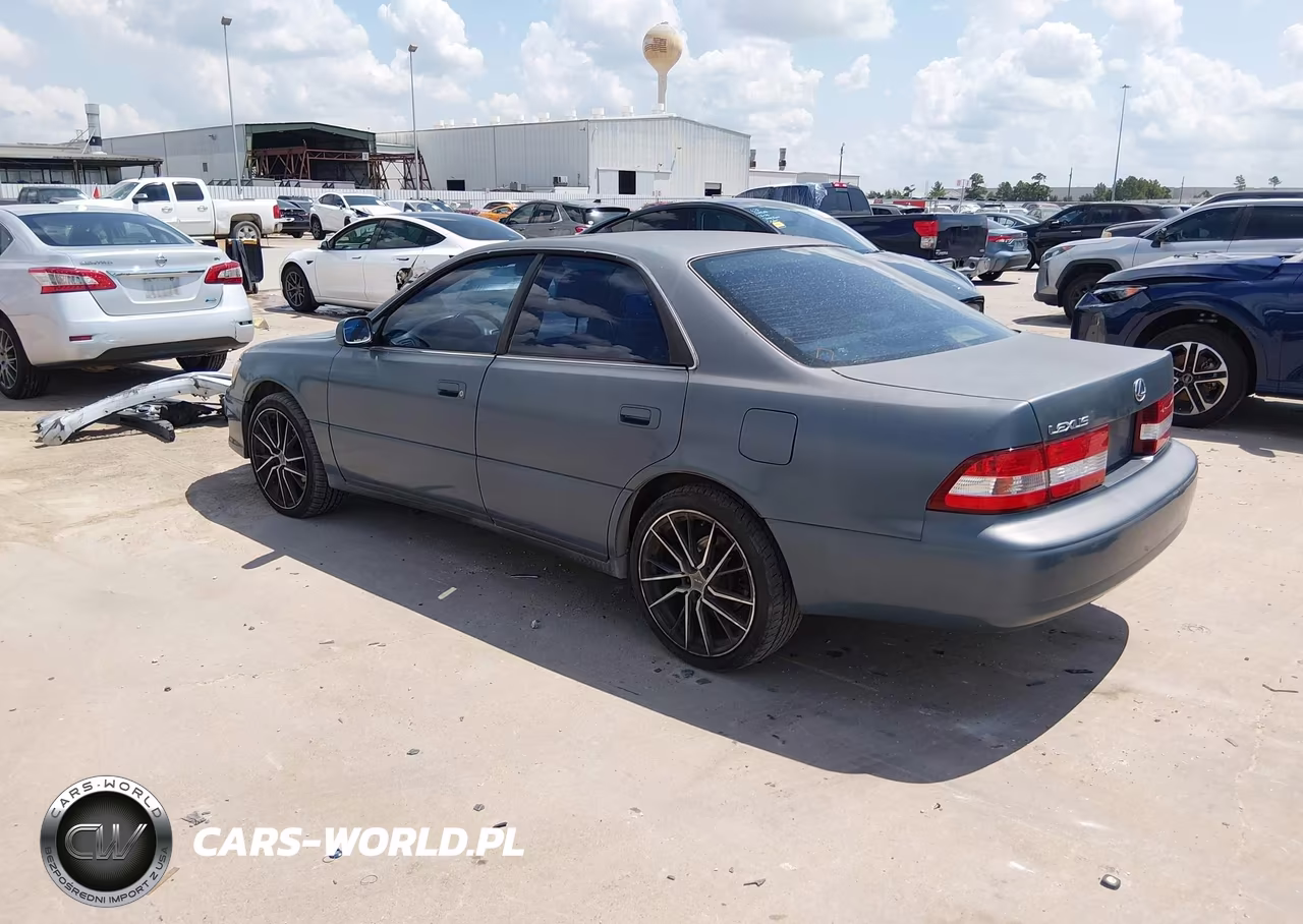 2001 Lexus Es 300 VIN:JT8BF28G910329963 - 3