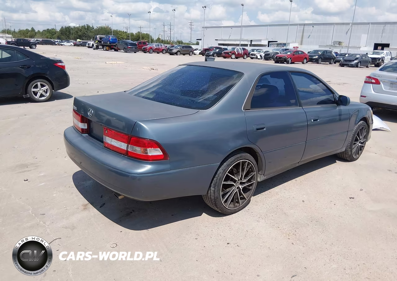 2001 Lexus Es 300 VIN:JT8BF28G910329963 - 4