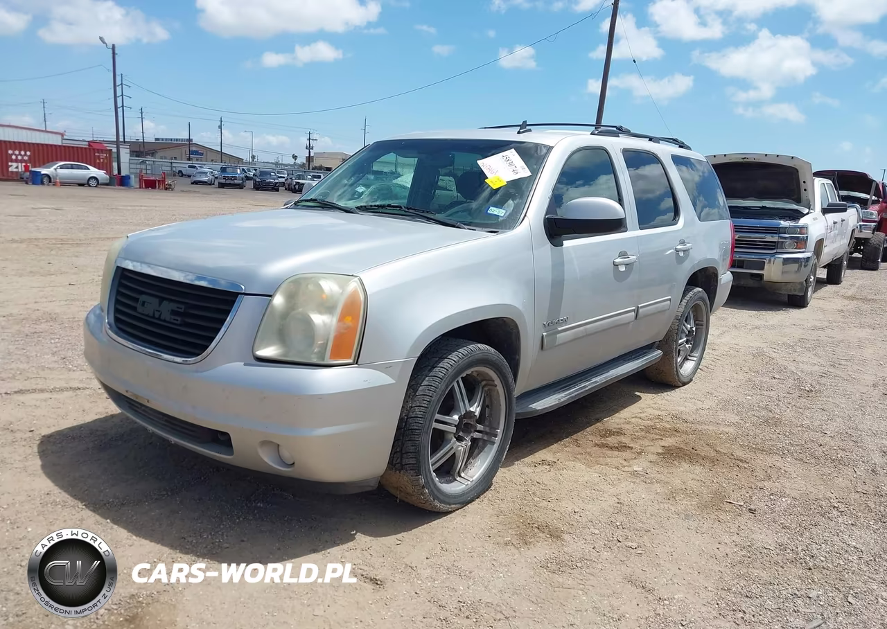 2010 GMC Yukon Sle VIN:1GKMCAE39AR234379 - 2