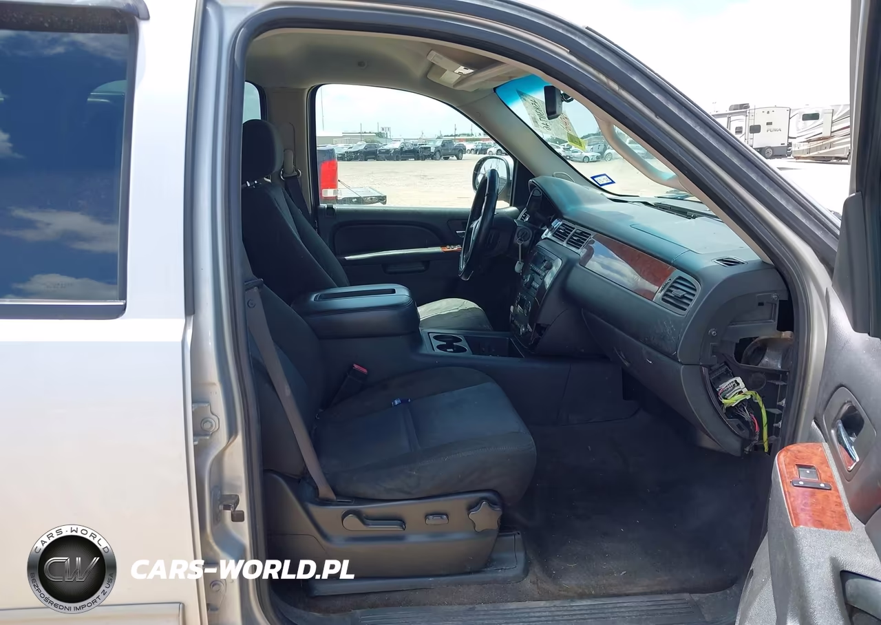 2010 GMC Yukon Sle VIN:1GKMCAE39AR234379 - 5