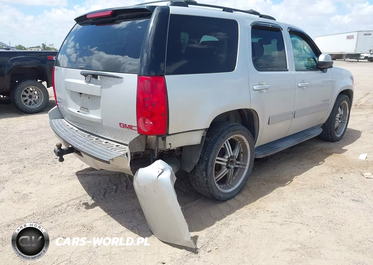 2010 GMC Yukon Sle VIN:1GKMCAE39AR234379 - 6