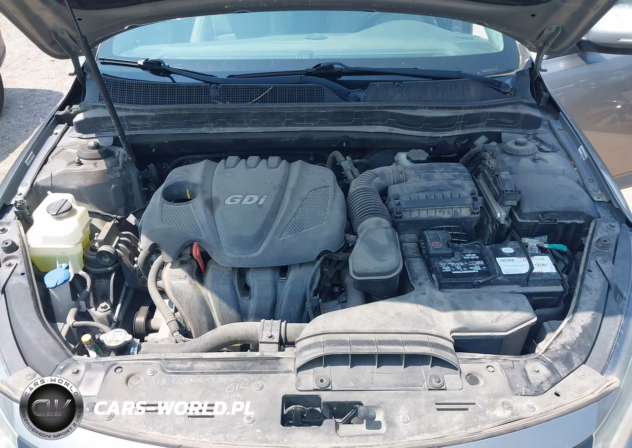 2015 Kia Optima Ex VIN:5XXGN4A75FG362917 - 10