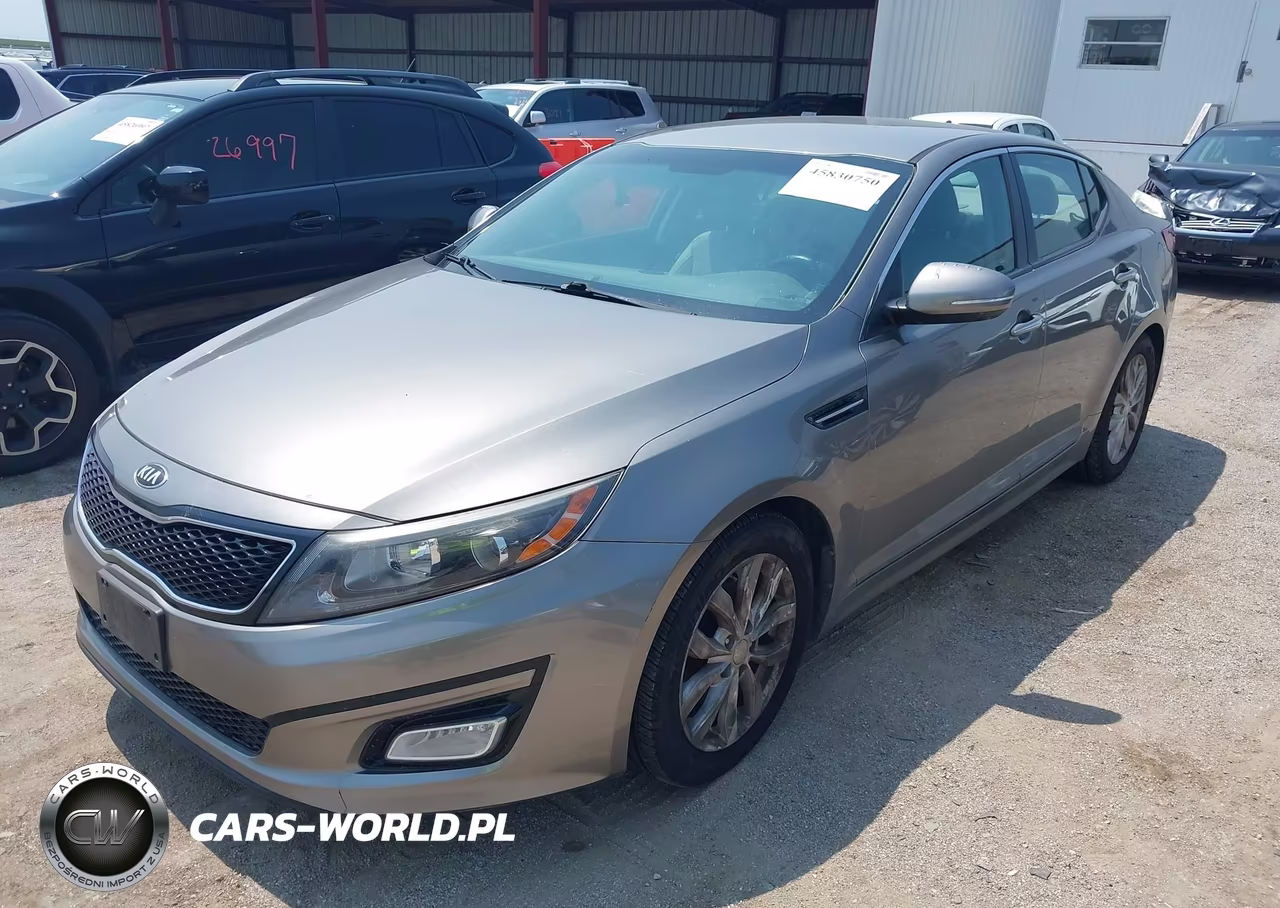 2015 Kia Optima Ex VIN:5XXGN4A75FG362917 - 2