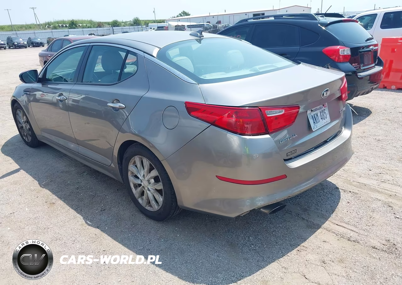 2015 Kia Optima Ex VIN:5XXGN4A75FG362917 - 3