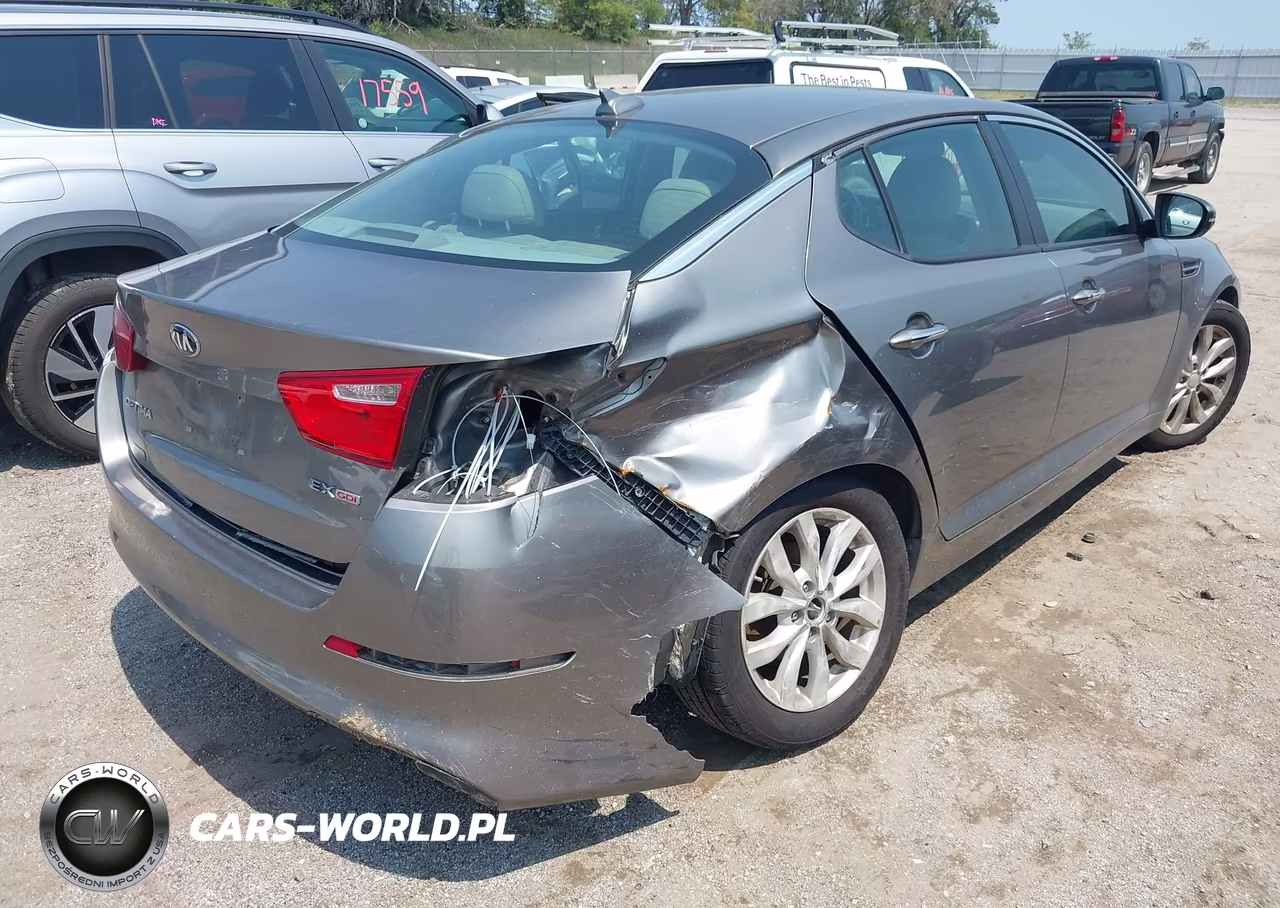 2015 Kia Optima Ex VIN:5XXGN4A75FG362917 - 4