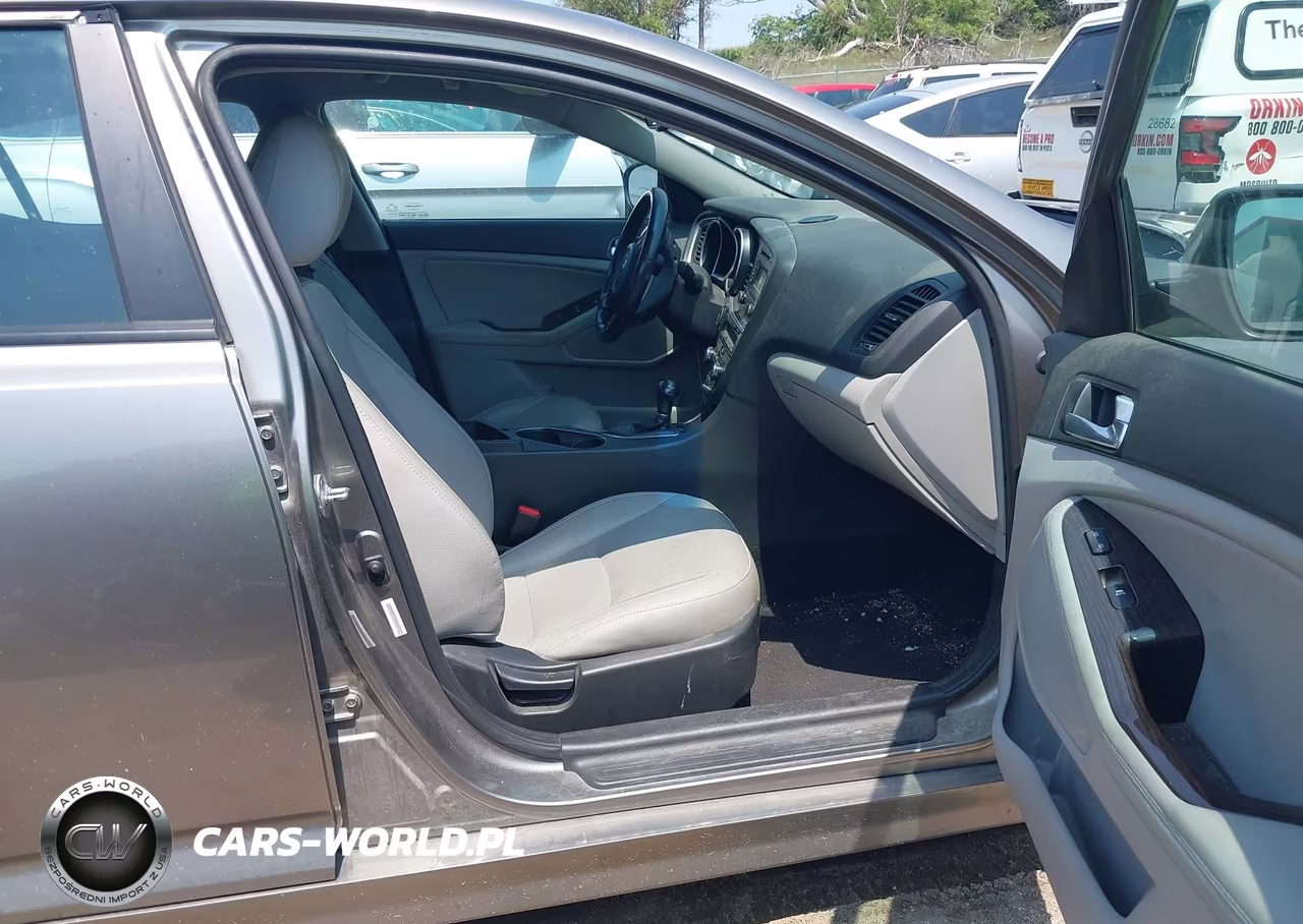 2015 Kia Optima Ex VIN:5XXGN4A75FG362917 - 5