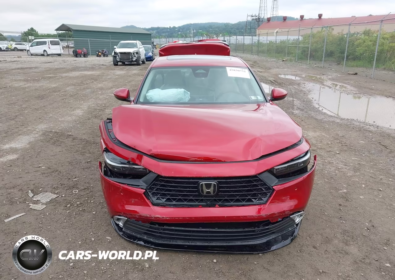 2025 Honda Accord Hybrid Touring VIN:1HGCY2F86SA064718 - 13