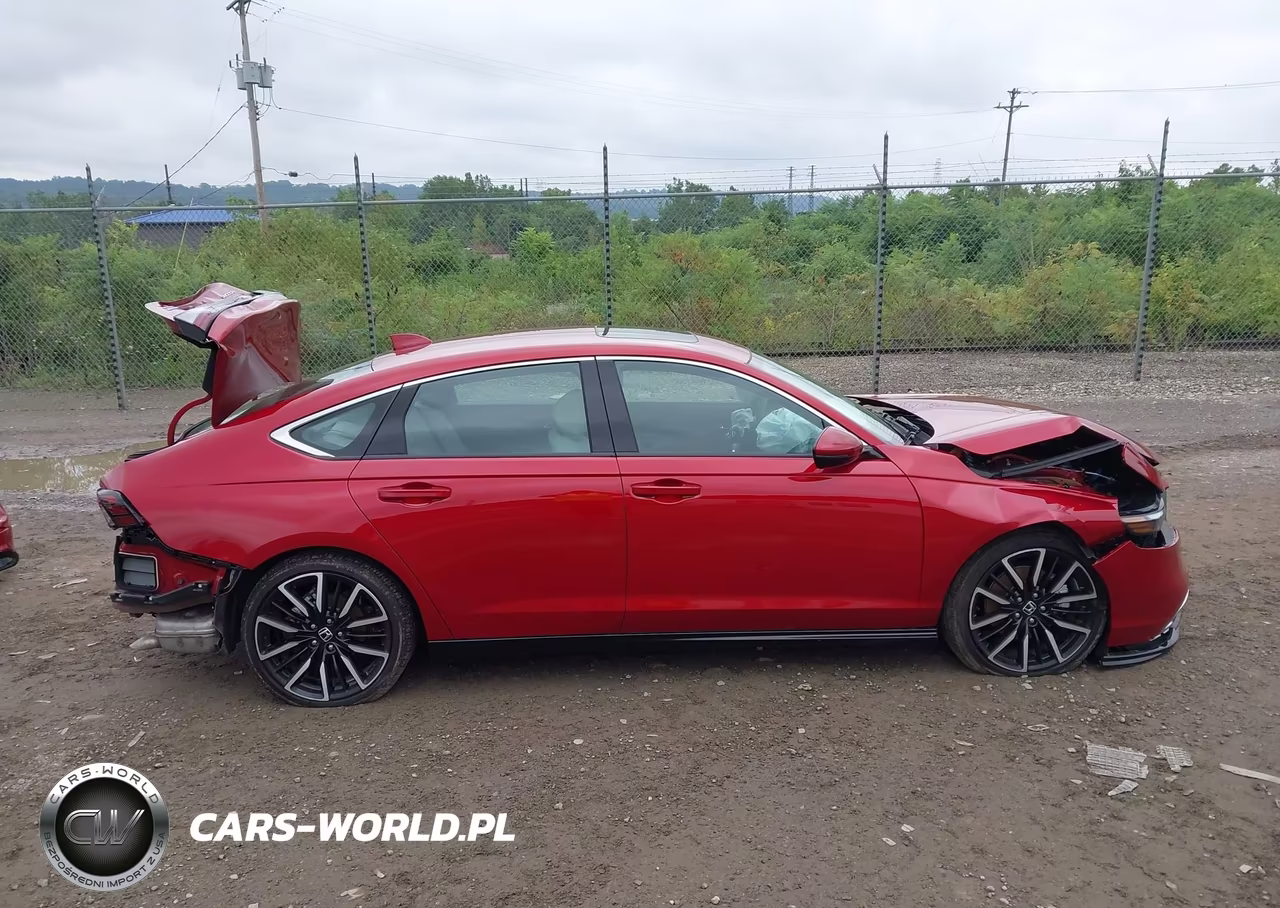 2025 Honda Accord Hybrid Touring VIN:1HGCY2F86SA064718 - 14
