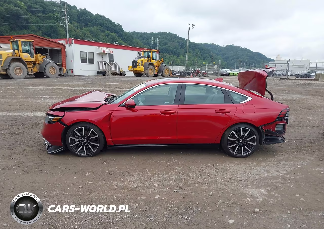 2025 Honda Accord Hybrid Touring VIN:1HGCY2F86SA064718 - 15