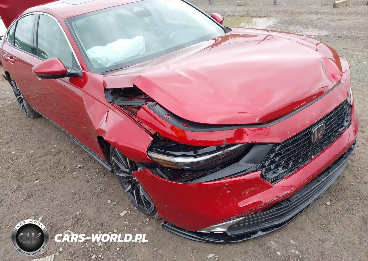 2025 Honda Accord Hybrid Touring VIN:1HGCY2F86SA064718 - 19