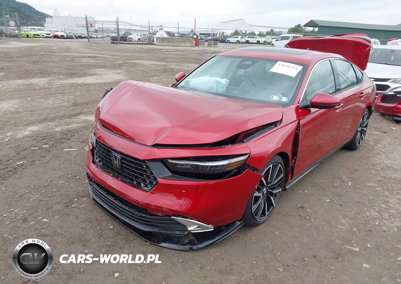 2025 Honda Accord Hybrid Touring VIN:1HGCY2F86SA064718 - 2