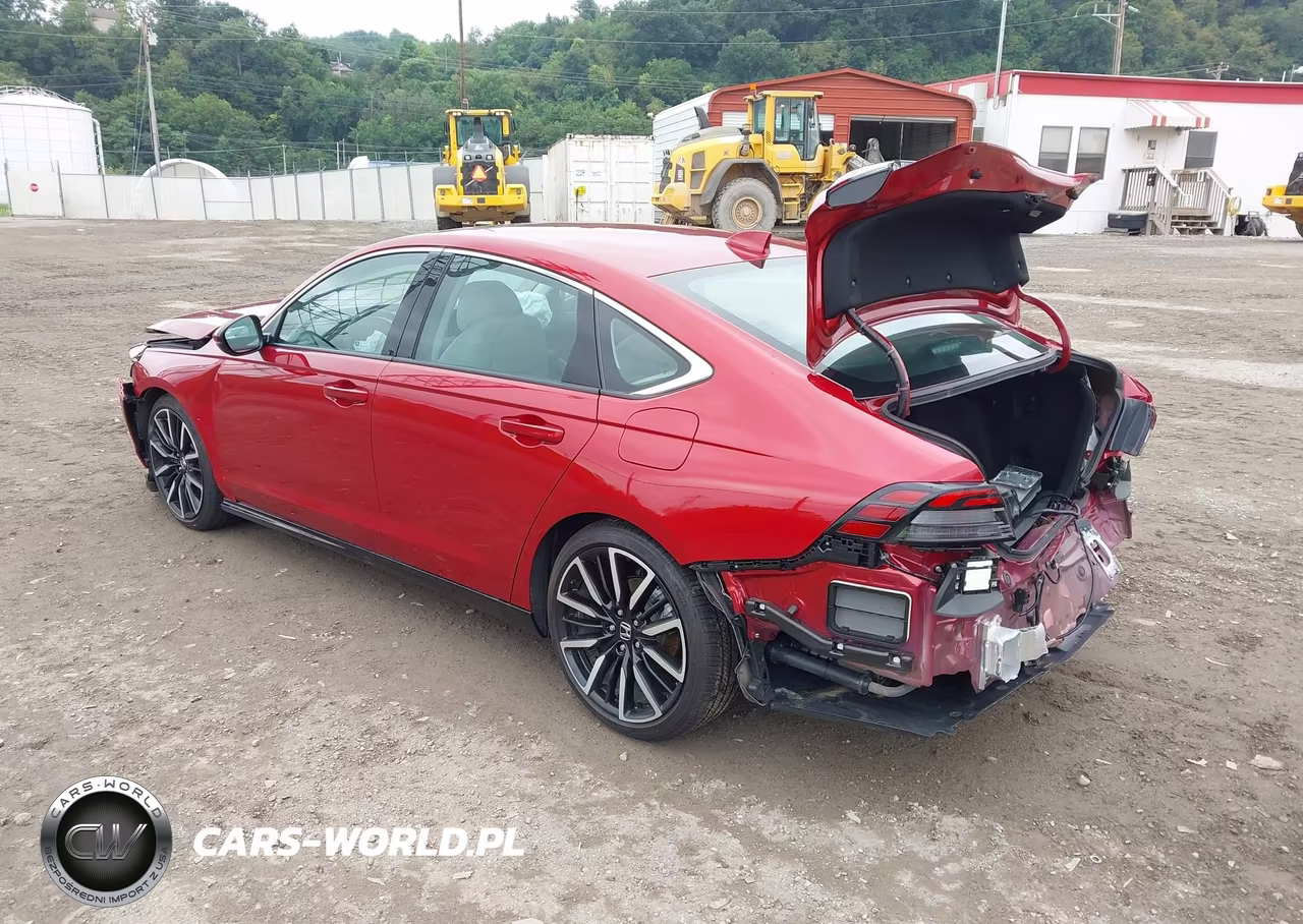 2025 Honda Accord Hybrid Touring VIN:1HGCY2F86SA064718 - 3