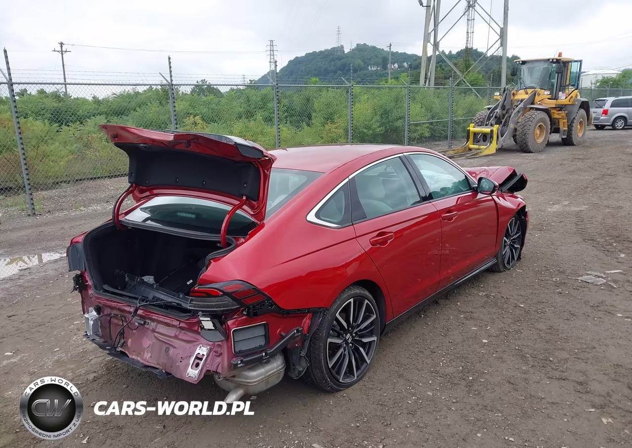 2025 Honda Accord Hybrid Touring VIN:1HGCY2F86SA064718 - 4