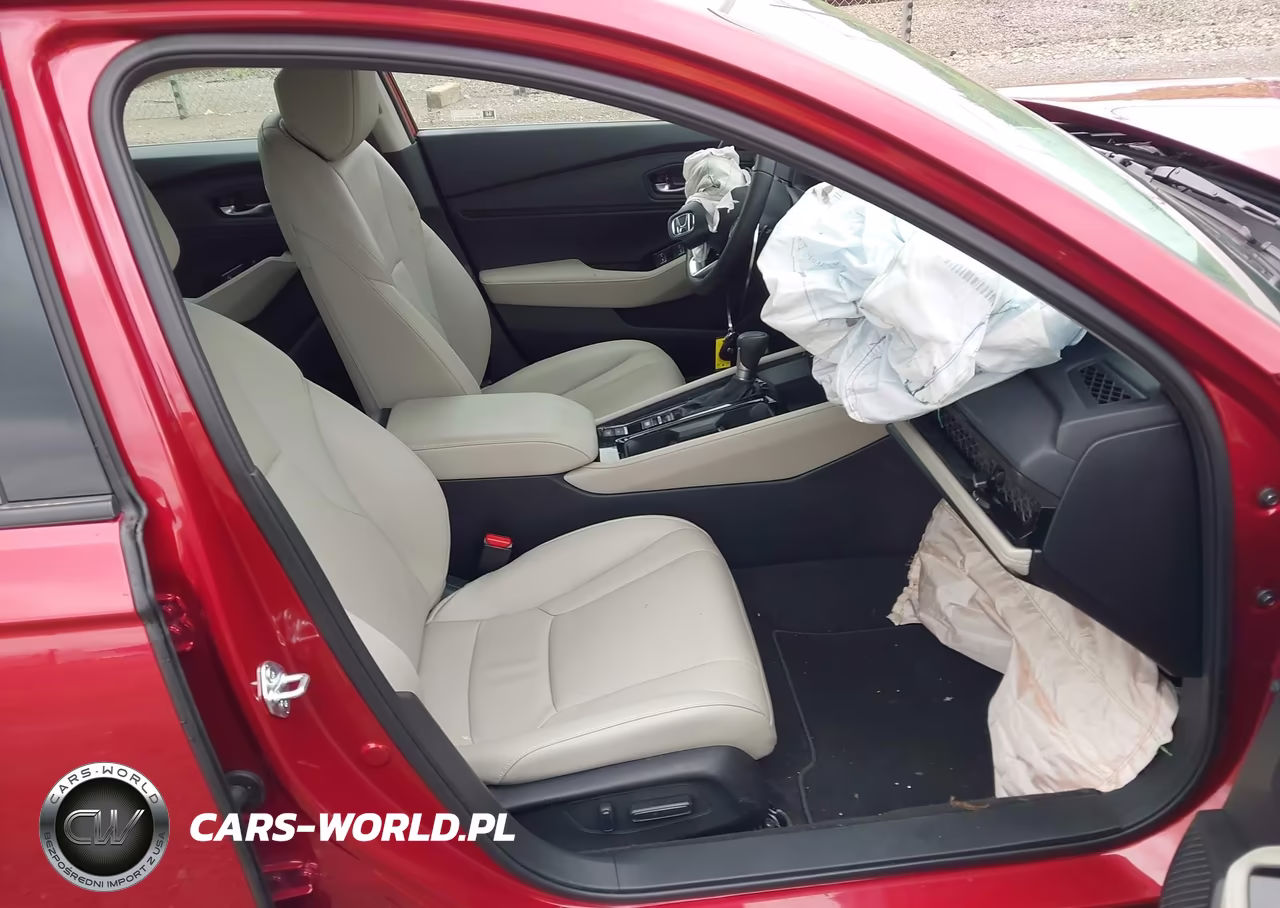 2025 Honda Accord Hybrid Touring VIN:1HGCY2F86SA064718 - 5
