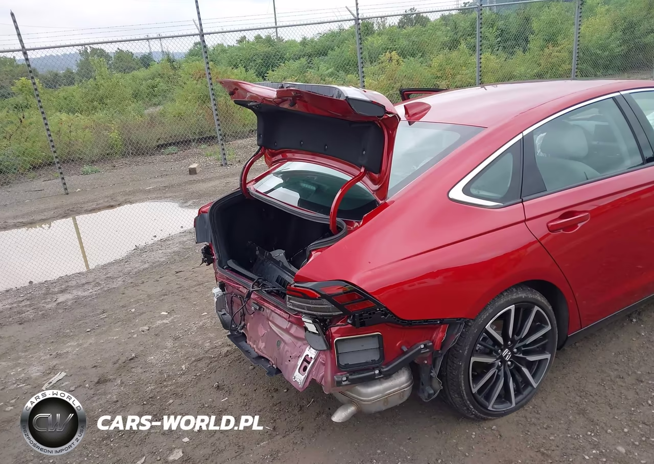 2025 Honda Accord Hybrid Touring VIN:1HGCY2F86SA064718 - 6