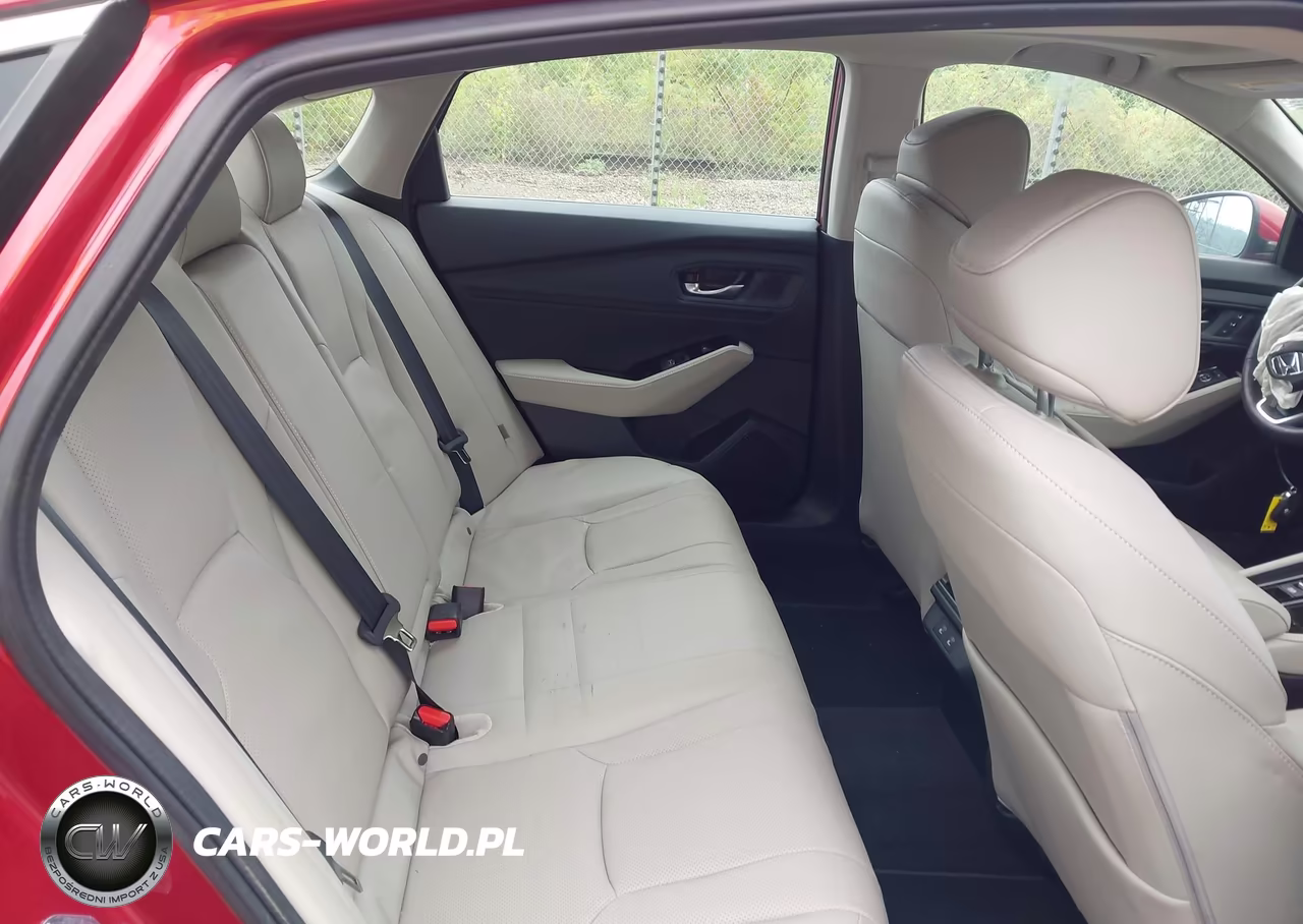 2025 Honda Accord Hybrid Touring VIN:1HGCY2F86SA064718 - 8