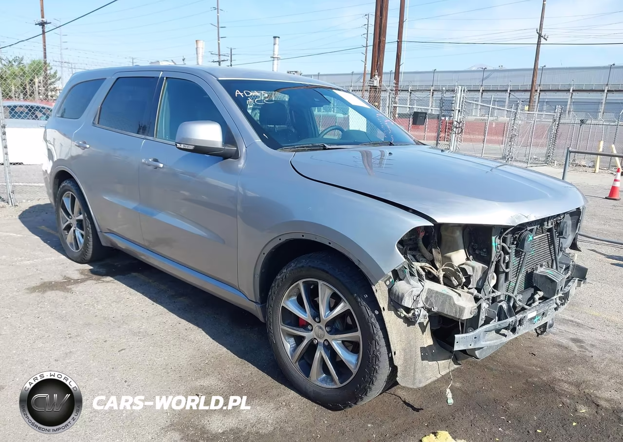 2015 Dodge Durango R-T – zdjęcie 1 z 17