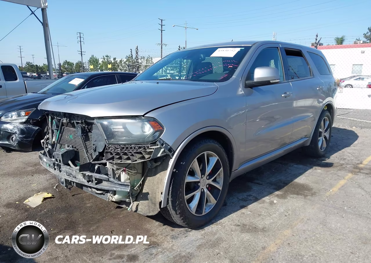 2015 Dodge Durango R-T VIN:1C4SDJCT6FC709953 - 2
