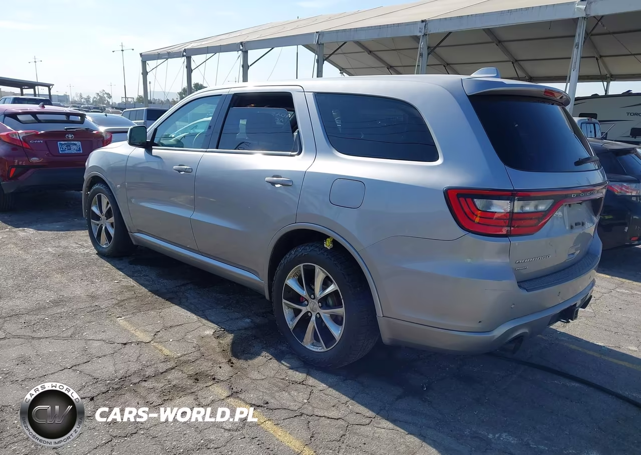 2015 Dodge Durango R-T VIN:1C4SDJCT6FC709953 - 3
