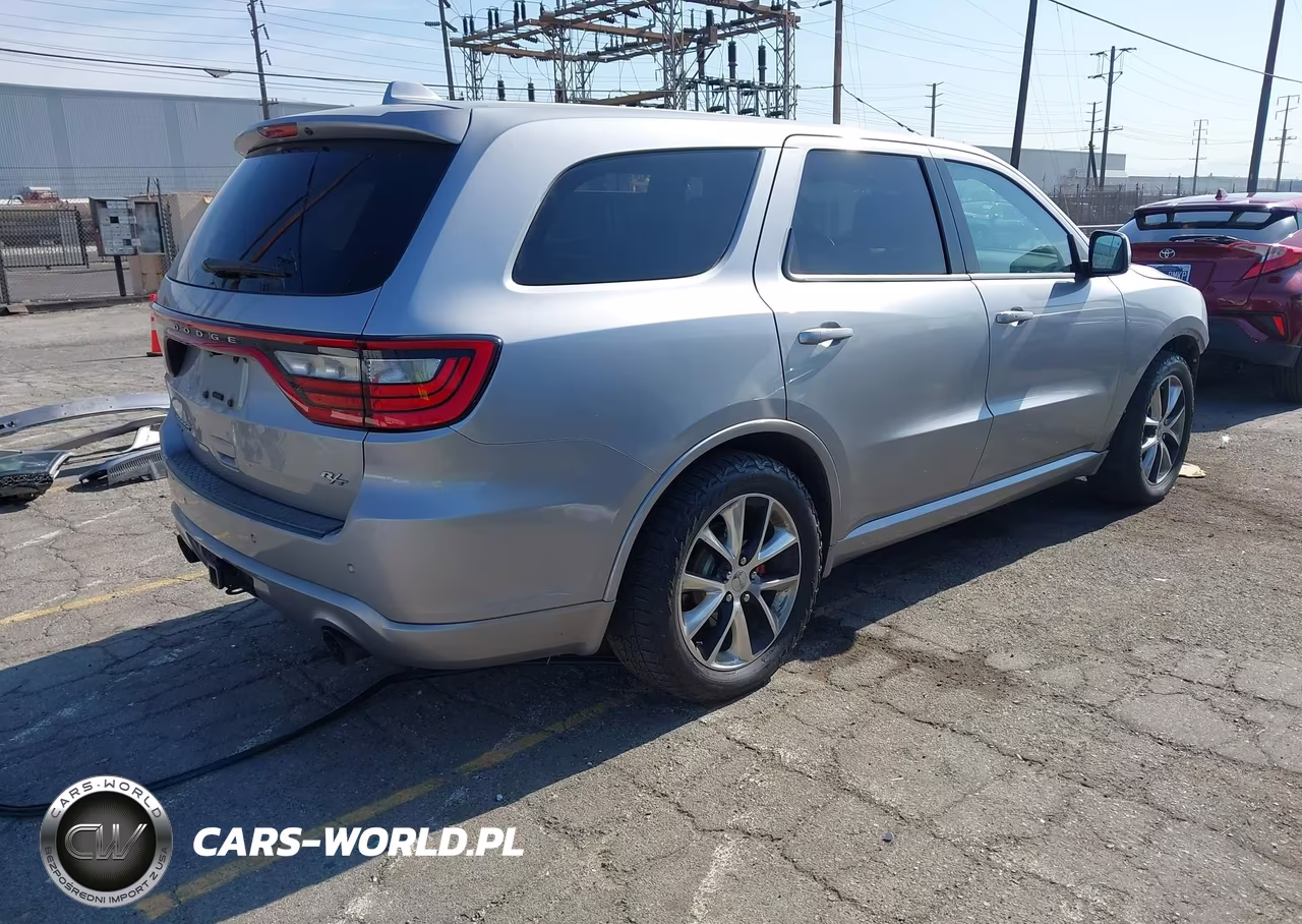 2015 Dodge Durango R-T VIN:1C4SDJCT6FC709953 - 4