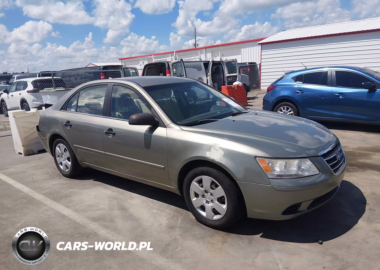 2009 Hyundai Sonata Gls