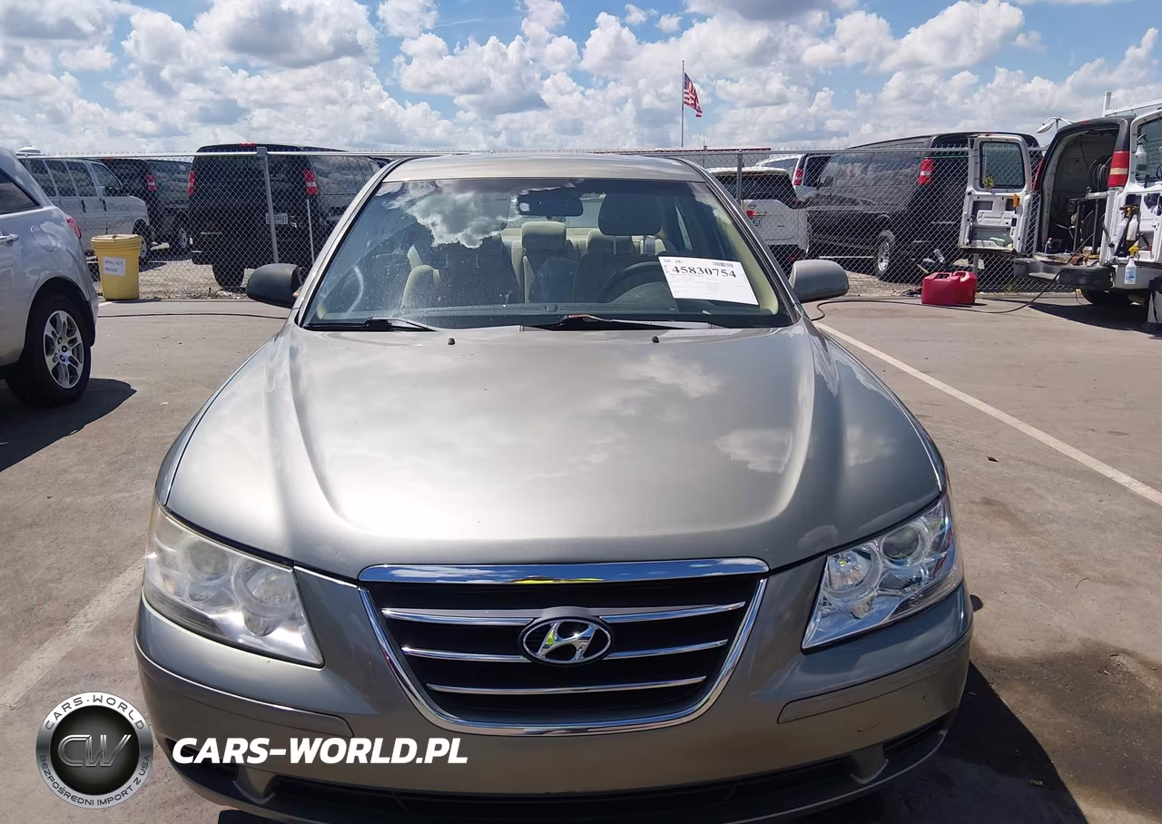 2009 Hyundai Sonata Gls VIN:5NPET46CX9H409029 - 12