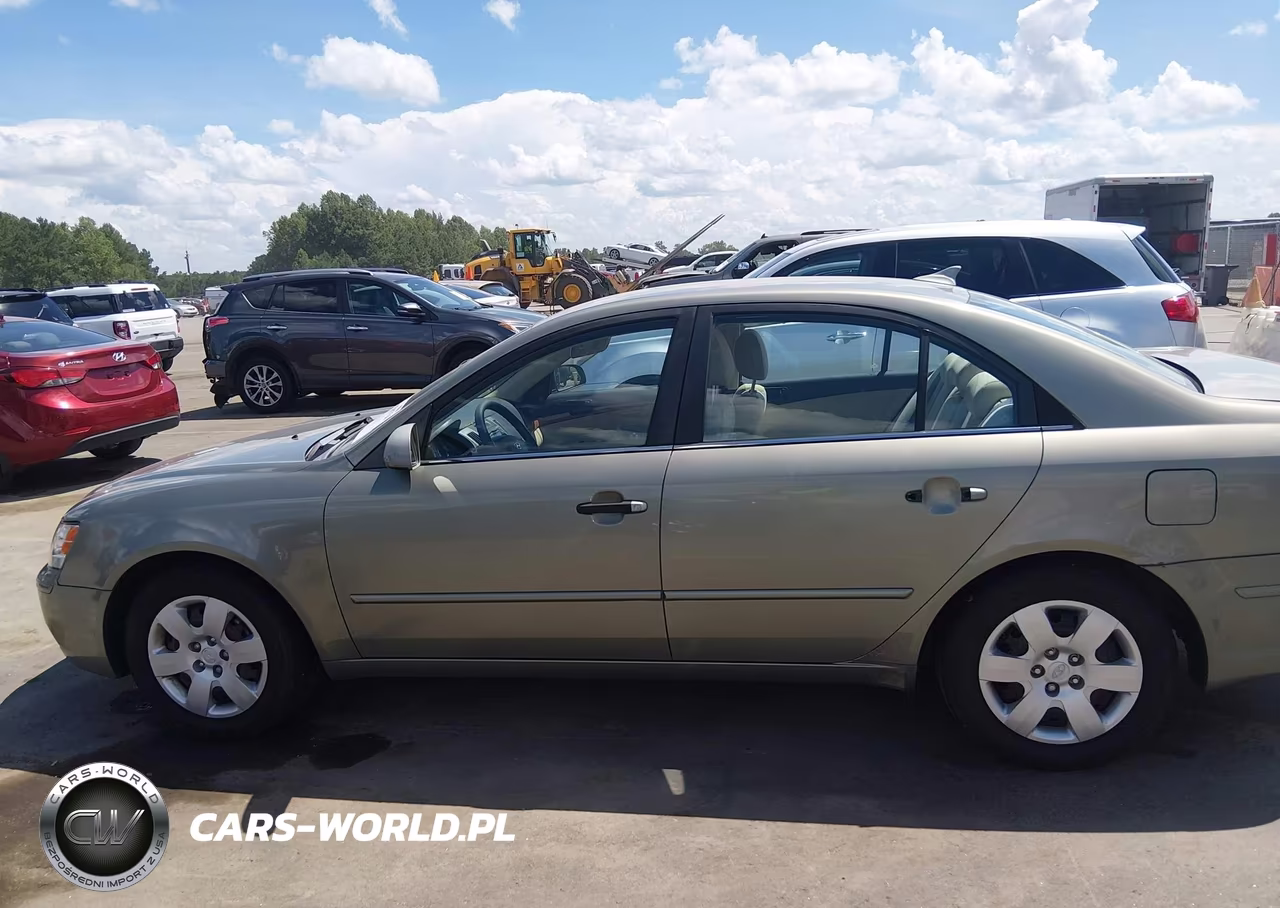 2009 Hyundai Sonata Gls VIN:5NPET46CX9H409029 - 14