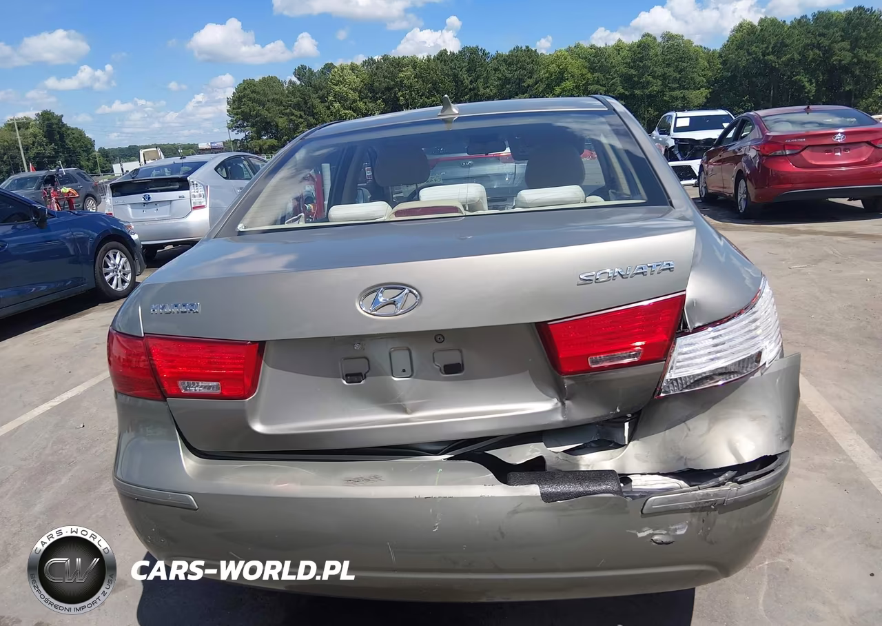 2009 Hyundai Sonata Gls VIN:5NPET46CX9H409029 - 16