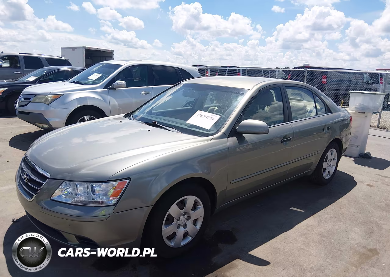 2009 Hyundai Sonata Gls VIN:5NPET46CX9H409029 - 2