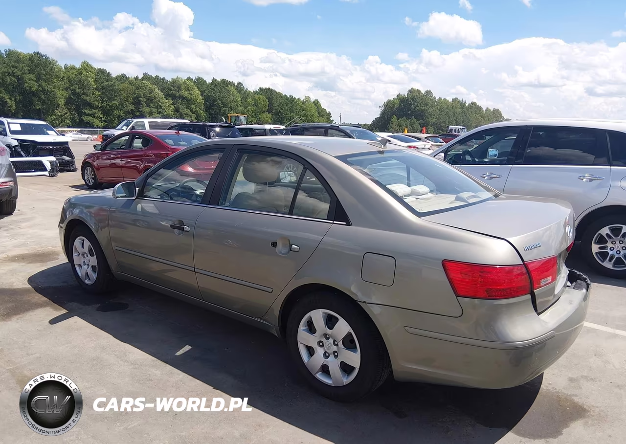 2009 Hyundai Sonata Gls VIN:5NPET46CX9H409029 - 3