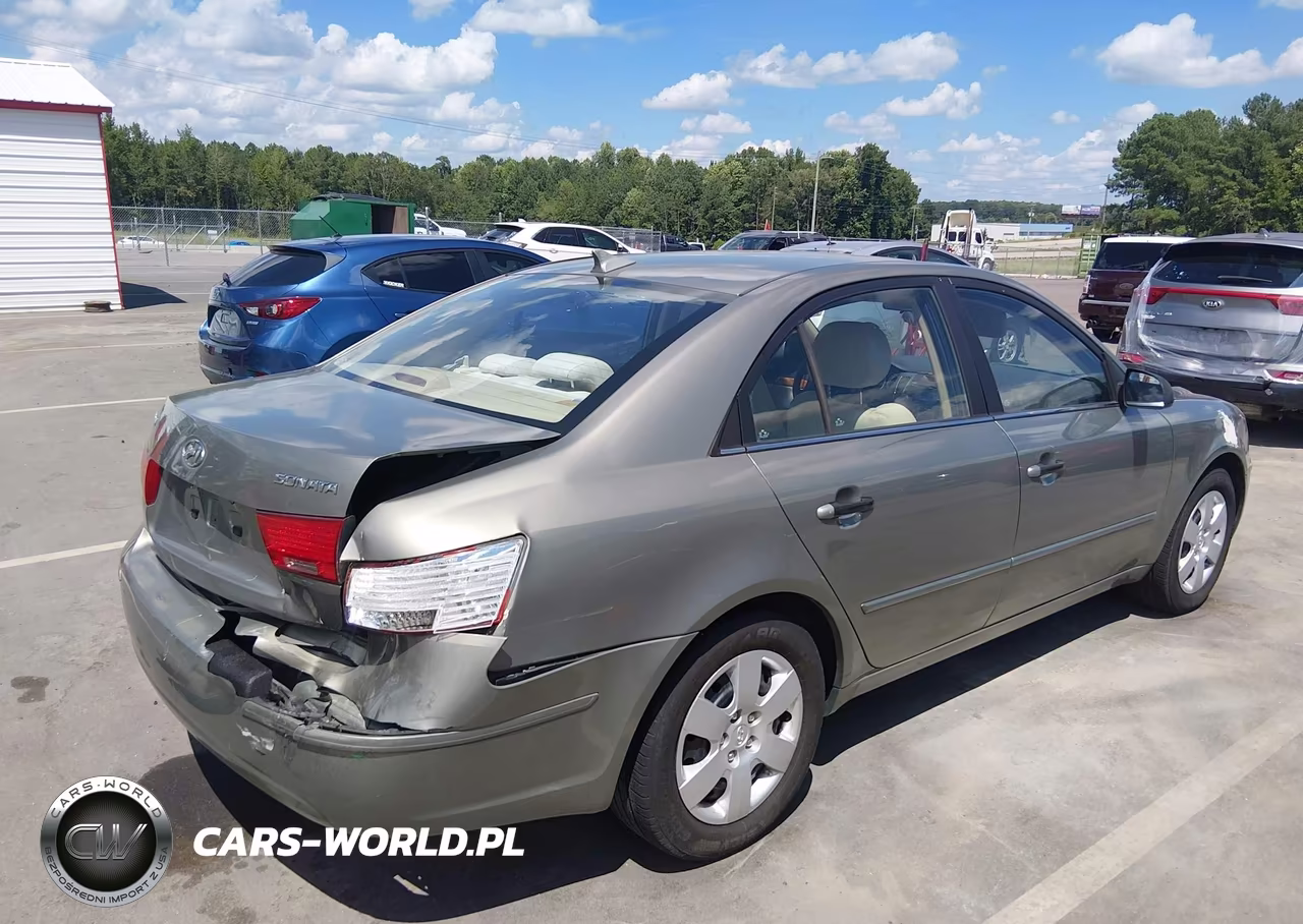 2009 Hyundai Sonata Gls VIN:5NPET46CX9H409029 - 4