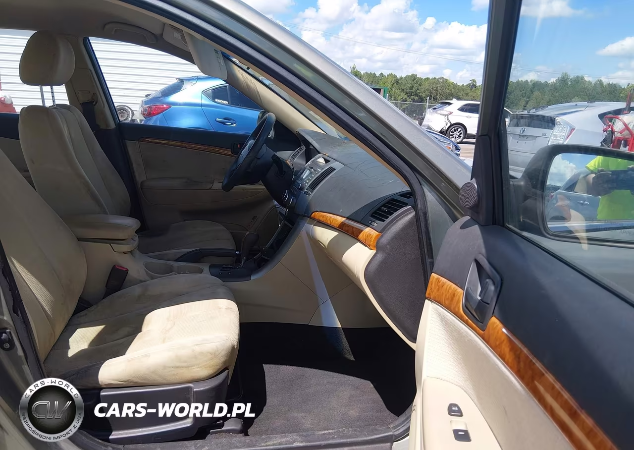2009 Hyundai Sonata Gls VIN:5NPET46CX9H409029 - 5