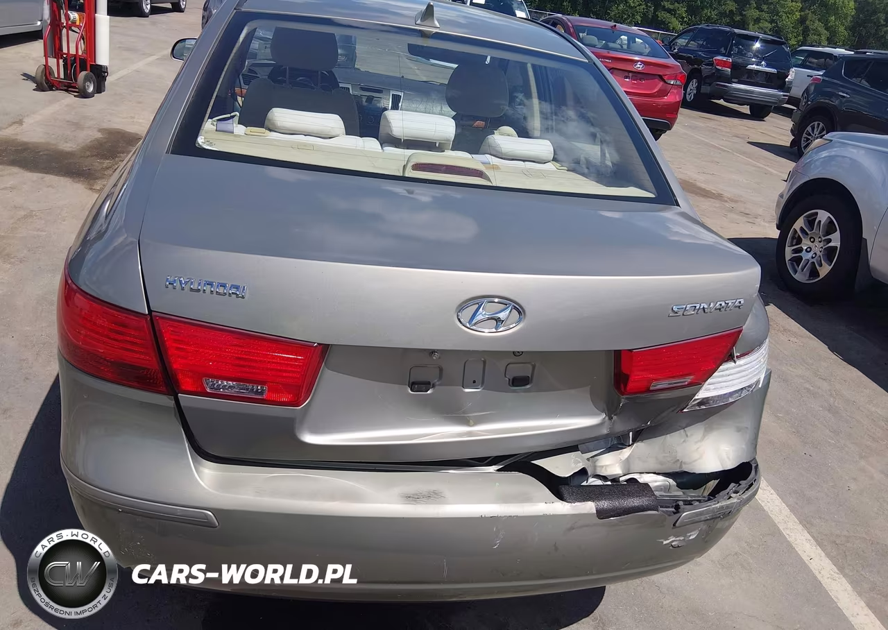 2009 Hyundai Sonata Gls VIN:5NPET46CX9H409029 - 6