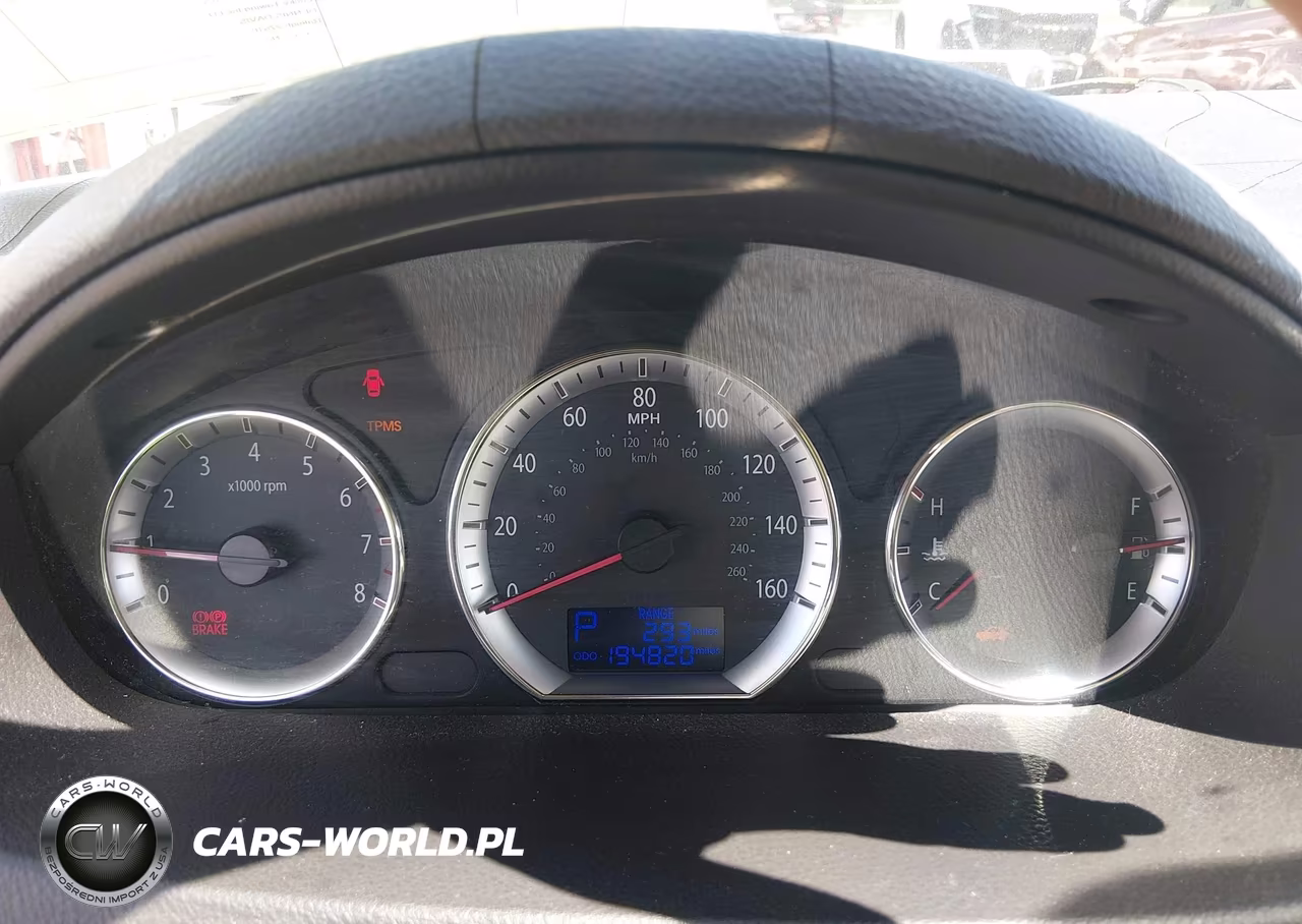 2009 Hyundai Sonata Gls VIN:5NPET46CX9H409029 - 7