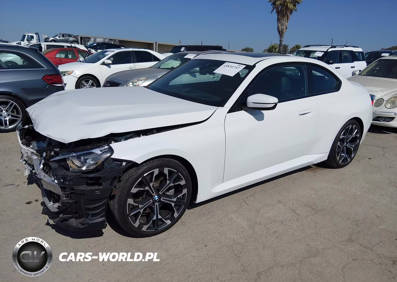 2026 BMW 230I VIN:3MW23CM03T8G18318 - 2