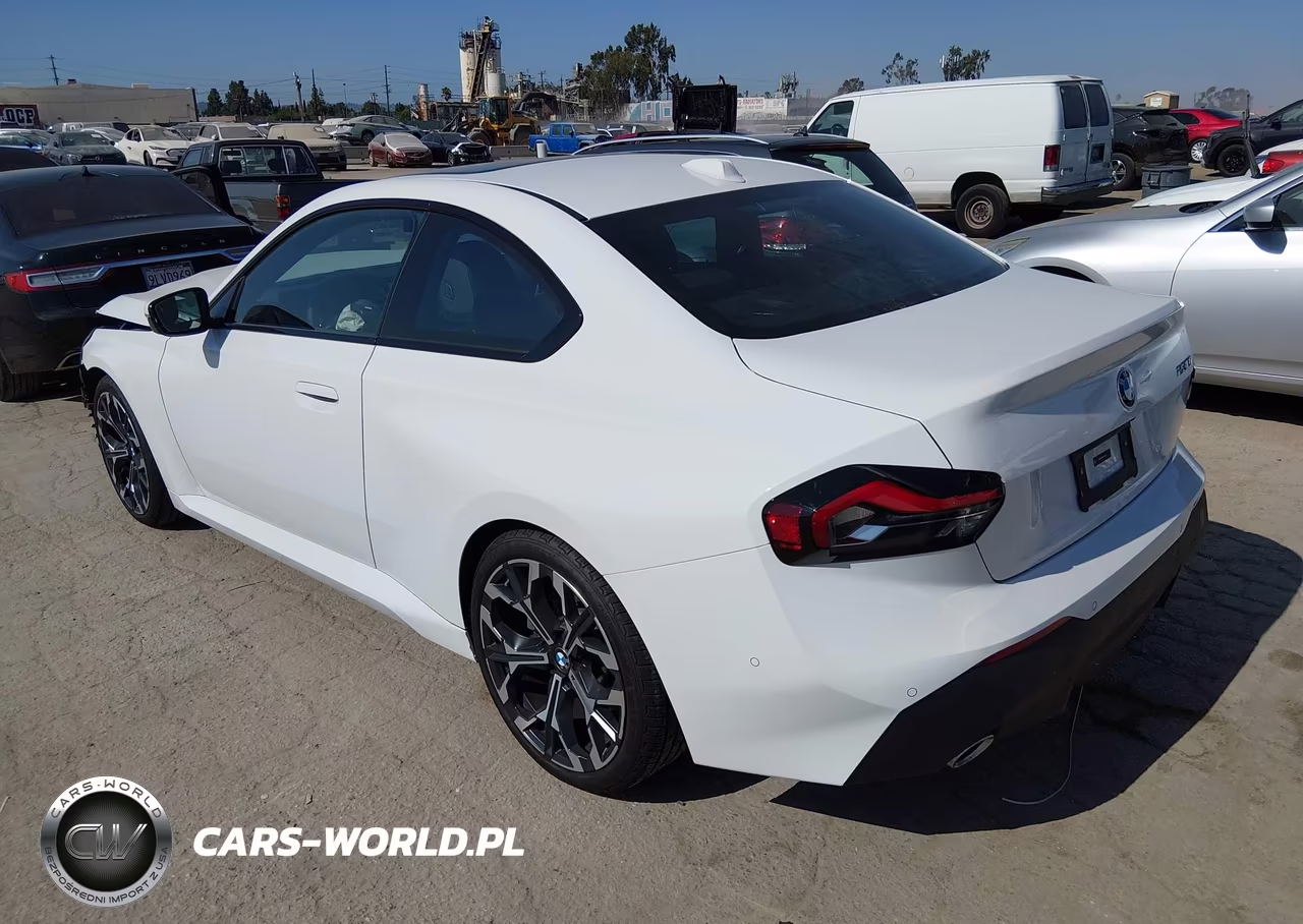 2026 BMW 230I VIN:3MW23CM03T8G18318 - 3